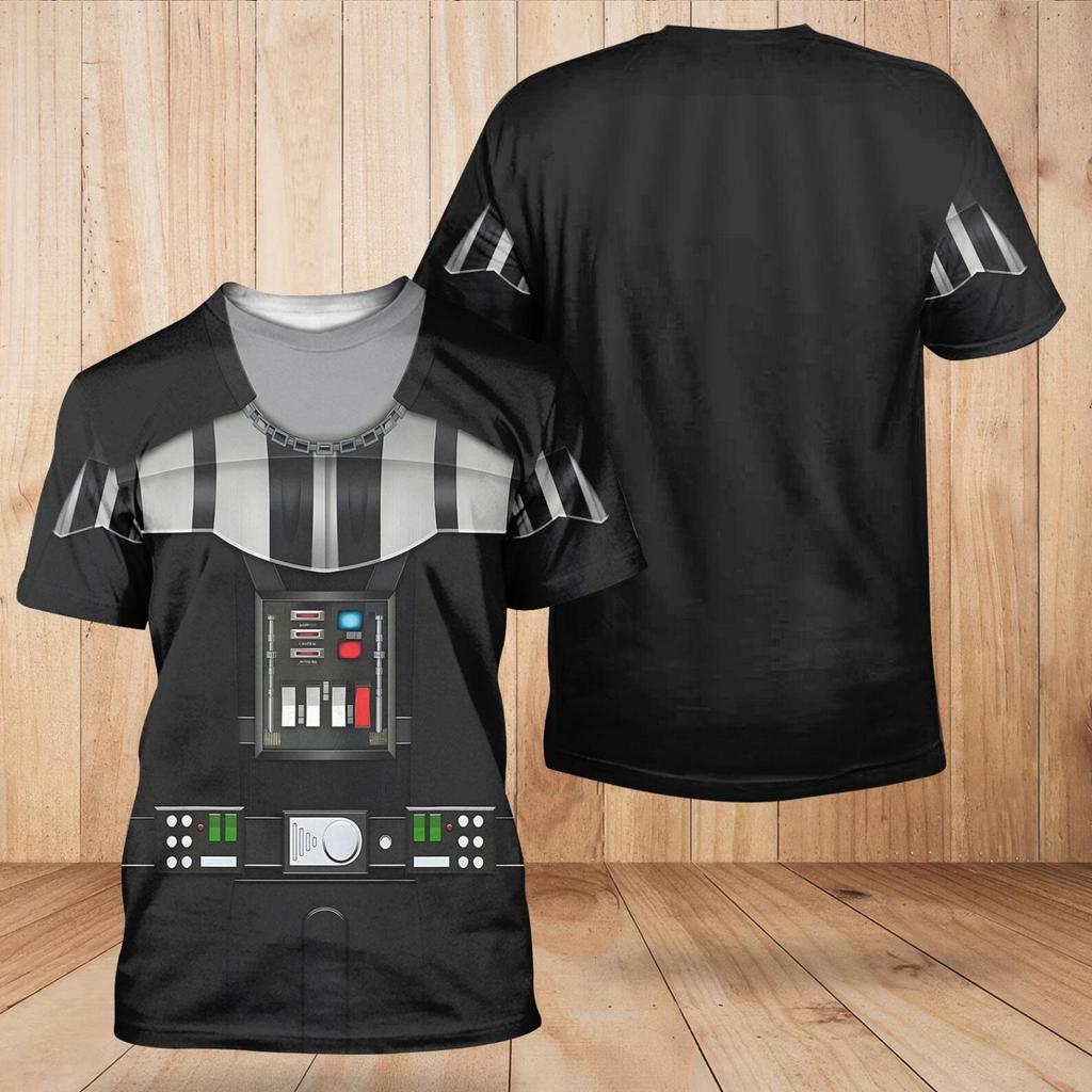 Darth Vader Costume 3D Star Wars Cosplay Shirt Star Wars 3D Tshirt