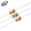 Carbon Film Resistor 1/8W: 1K, 2K, 2.2K, 2.4K, 3K, 3.6K, 3.9K, 4.7K, 5.6K, 6.8K, 7.5K, 8.2K, 5% Tolerance