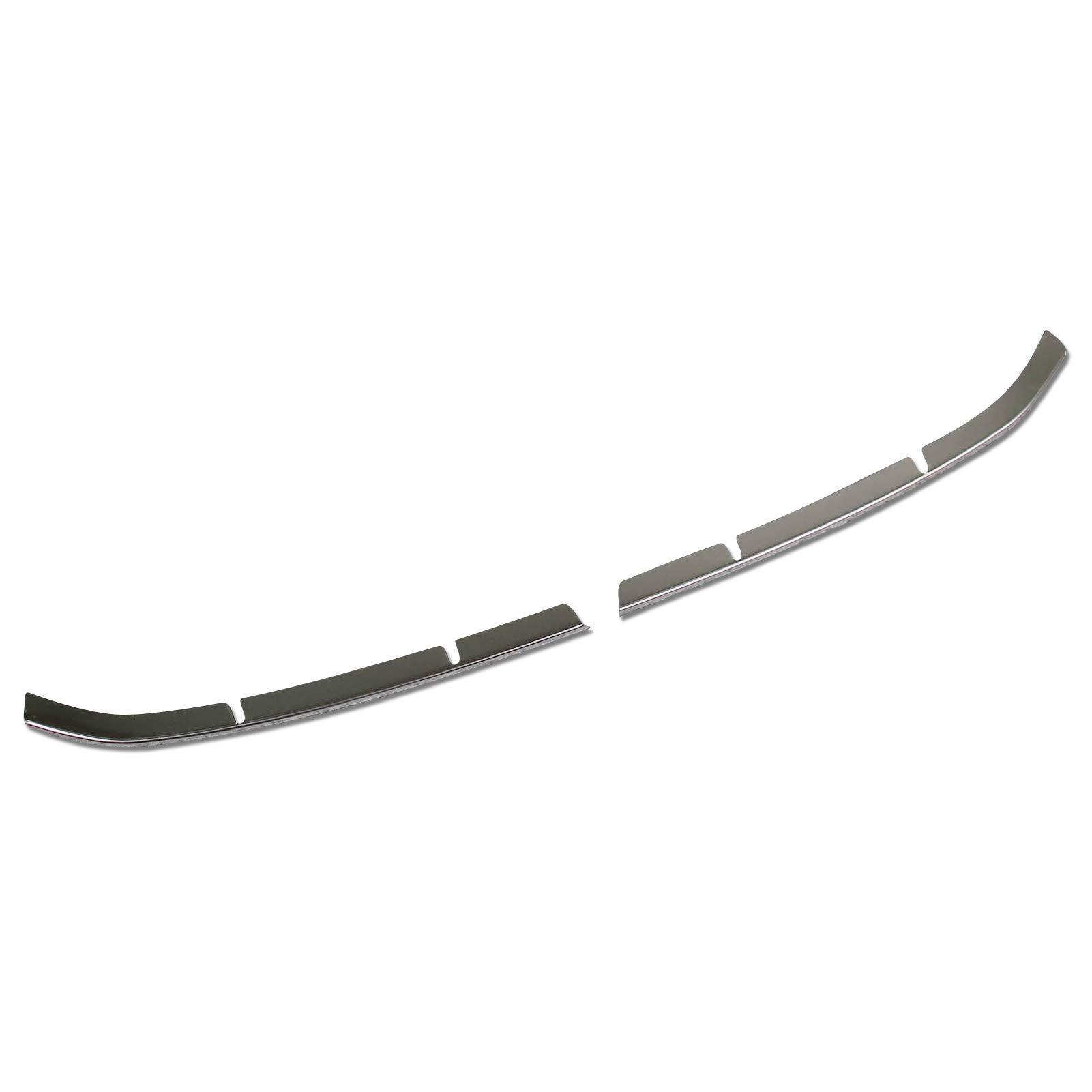 

RUIQ Toyota New Harrier 80 Series Эксклюзивный Внешний Нержавеющая Сталь Накладка на Плавник Передней Решетки Радиатора Эксклюзивно Разработана для Toyota Harrier (Верхняя передняя)