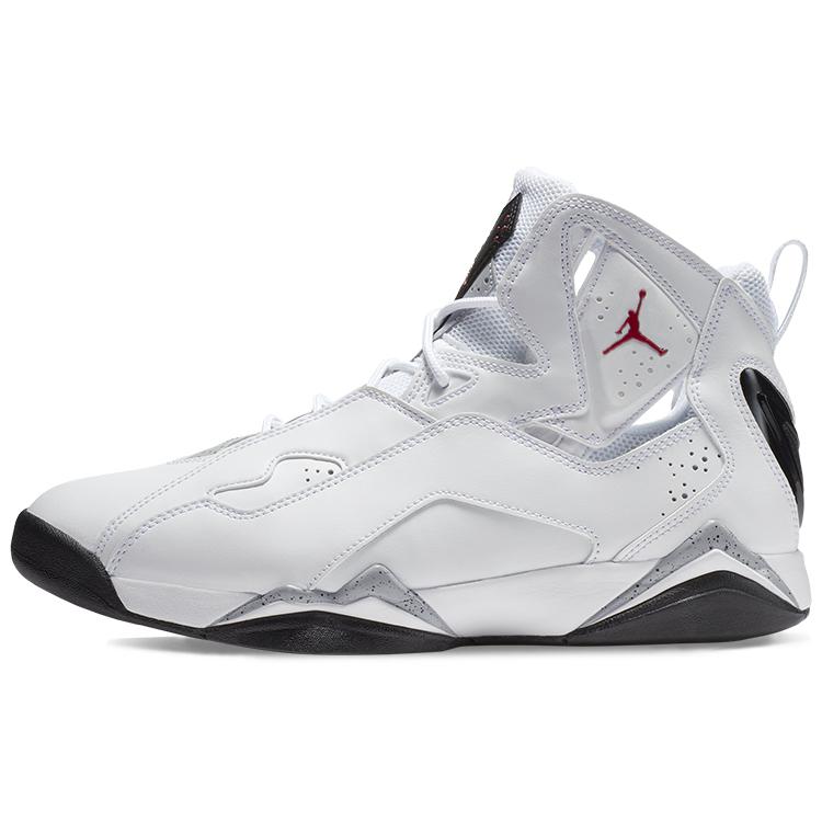 Air Jordan True Flight White Cement 342964-104 40.5 чёрный