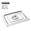 Commercial Stainless Steel Storage Container with Lid