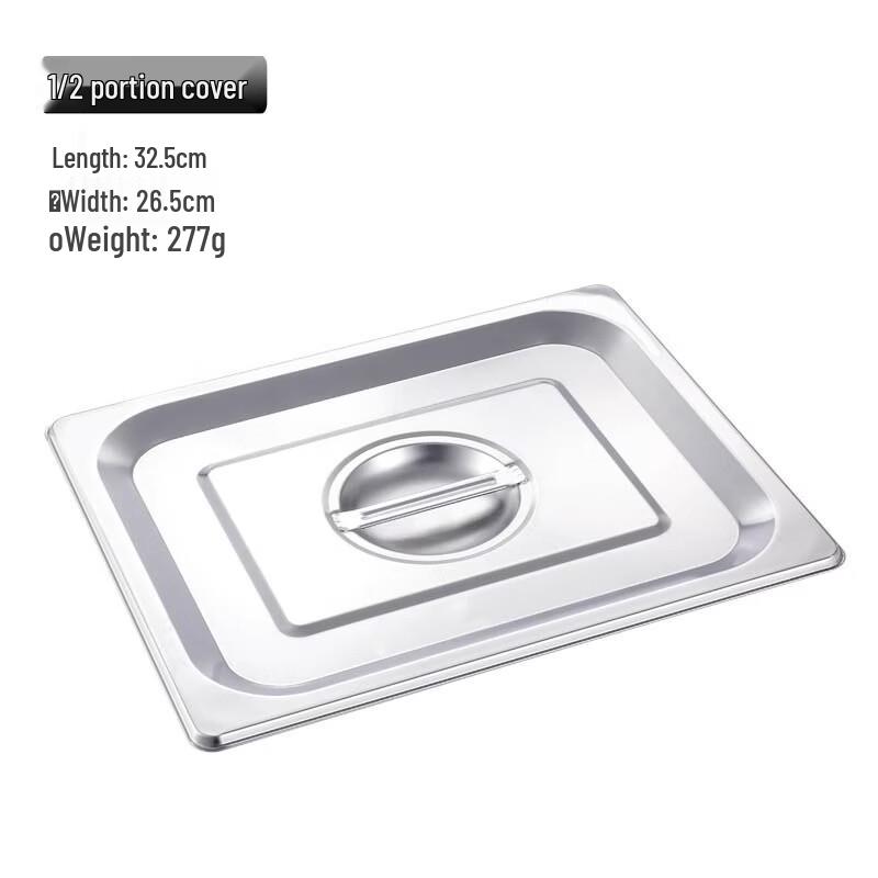 Commercial Stainless Steel Storage Container with Lid
