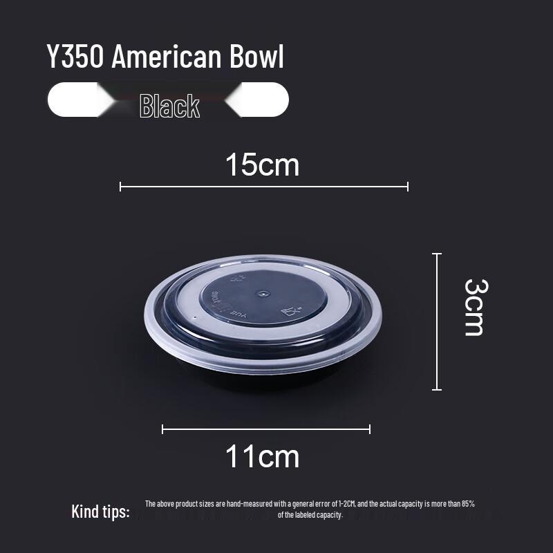 

Yueyong Disposable Round Plastic Food Containers