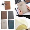Professional Office Record Book 2027 Daily Monthly Planner Agenda, Vintage Sheepskin Texture Cover, Thick Paper Journal Notebook for Business