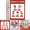 Exquisite Slam Dunk Hanamichi Sakuragi Rukawa Kaede Mitsui Hisashi Pvc Action Figure Model For Anime Enthusiasts