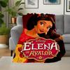 1pc, Elena of Avalor Blanket Soft and Warm for All Seasons Perfect Gift for Friend, Living Room, Travel, Camping, Car Blankets