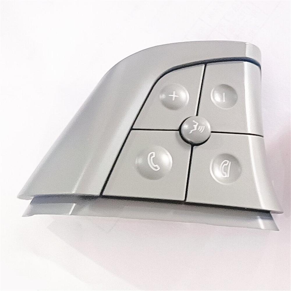 Steering Wheel Control Switch 5-Button Grey For Mercedes Benz W164 ML GL 2006-09