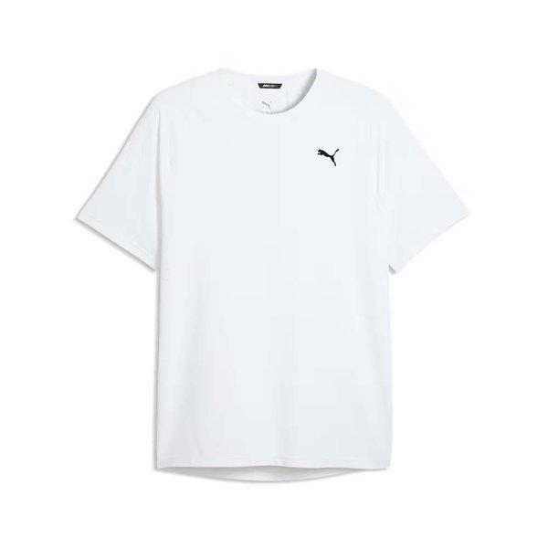Puma Men S Running Training ShorT Sleeve T ShirT Pwrmode Tee 02 PUMA White/M(95)