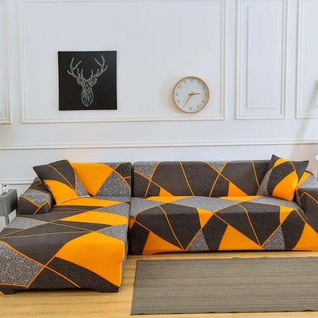 

Эластичный чехол для дивана для гостиной, все включено, противоскользящий, секционный угловой чехол для дивана, полотенце для дивана, 1/2/3/4 места 1PC 145-185cm зелёный