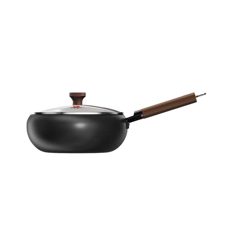 Sanhe Zhen 24cm Iron Wok