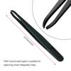 Precision Tweezers Set Premium Anti-Static Carbon Fiber ESD Tweezers Kit for Electronics Sodlering Jewelry Craft Lab