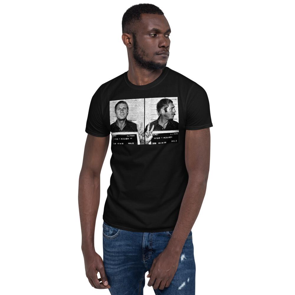Charles Lucky Luciano Mug Shot 1931 Horizontal Mugshot TShirt Unisex T-Shirt L