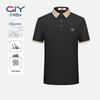 Goldlion Men's Silk Blend Classic Polo T-Shirt