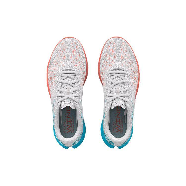 Under Armour Flow Velociti Wind 2 Cn Women's White Blue Orange Running Shoes 3025662-103