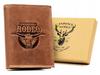 Large, Vertical Men's Wallet Made of Genuine Leather - Always Wild