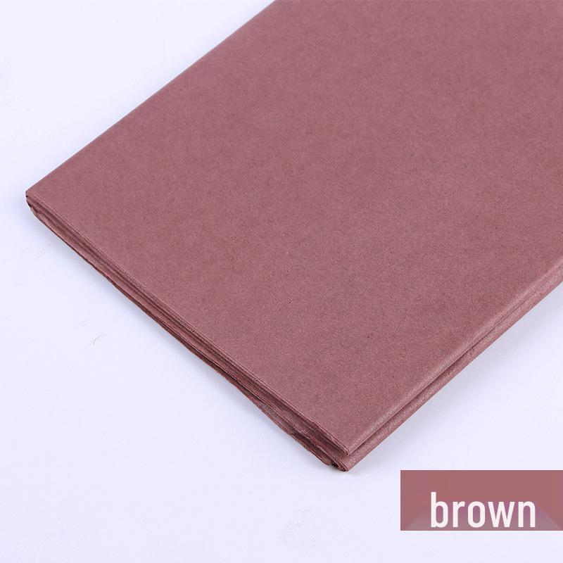 Hârtie de mătase colorată DIY de 14g pentru proiecte handmade și ambalare