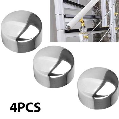 Armrest End Caps Handrail Plug Easy To Use Round End Cap