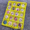 Trendy Rotating Acrylic Phone Ring Holder Stand - Colorful, Lazy Design for Men & Women