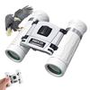 Binoculars for Live Sports High Easy FMC with High Light Reduces Motion Adjustable Suitable for Ideal for Fan Sports Fireworks Bird and Includes Neck