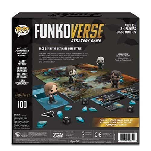 FUNKO Pop! FUNKOVERSE Strategy Game: Harry Potter - 100 Base Set 42631