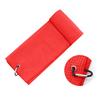Microfiber Golf Towel with Carabiner Clip Waffle Pattern Super Soft Absorbent Golf Club
