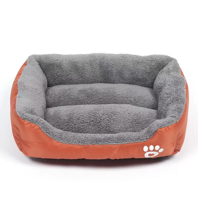 Universal Four Seasons Pet Bed: Warm Winter Nest for Cats & Dogs, All Sizes