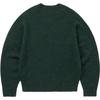Thisisneverthat Brushed V Neck Knit Sweater Unisex sweater Green TN253KKNPK04GRN