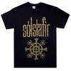 Solstafir Gold Logo Symbol Shirt S-XXL T-Shirt Prog Black Metal T-Shirt Offiziell