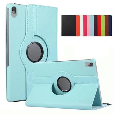 Custodia per Lenovo Tab P11 2nd Gen 2 da 11,5 pollici TB-350FU TB350XU con supporto girevole a 360°, custodia per tablet XiaoxinPad Plus 11,5 2023