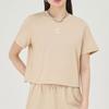 New MLB T Shirt Women's Light Beige 3FTSB0443-45BGL