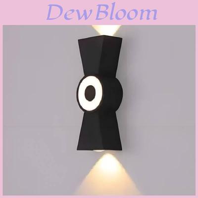 Modern Outdoor Led Wall Light Garden Pathway Illumination For Patio And Terrace