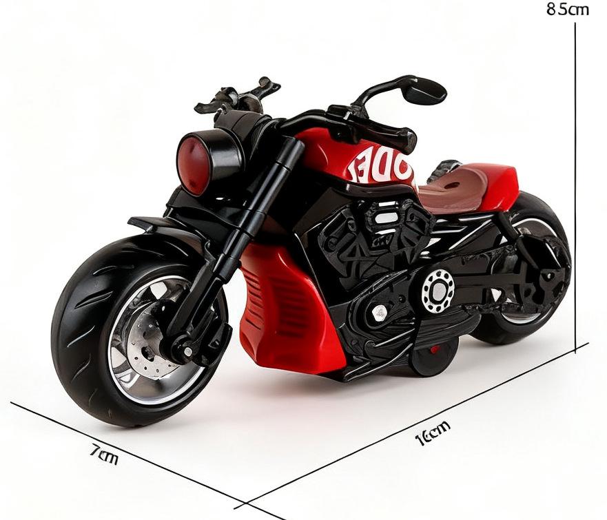 La Bu Bu Inertial Motorcycle Toy for Kids - Hot Seller & Educational