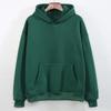 Autumn Casual Women's Solid Hoodie Comfortable Strecth Sweatshirts Loose Pocket Warm Clothes Fashion Street Female Pullovers