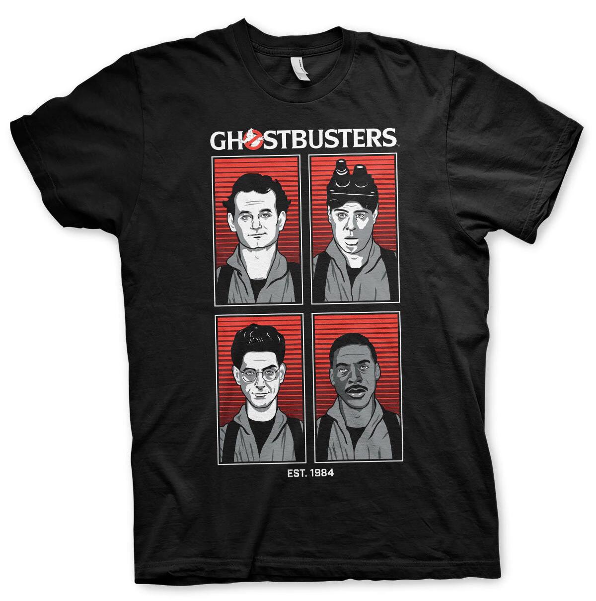26 Ghostbusters Official Original Team T-Shirt Unisex T-Shirt S
