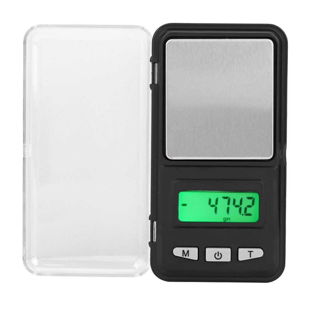 200g / 0.01g LCD Digital Electronic Balance Weighing Fruits Small Food Scales