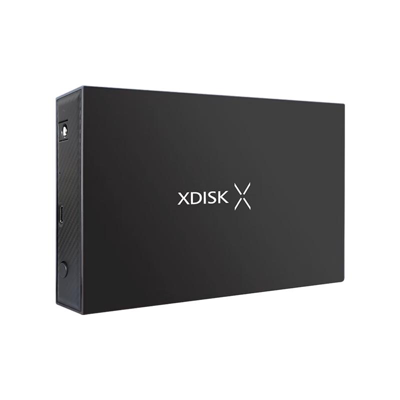 XDISK Portable & Desktop External Hard Drives and Cases