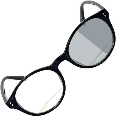 Black X Sunglasses for Men and Women Photochromic UV400 Suitable for UV [FashionBerry] Clear/Smoke - Sunglasses, Protection, Driving, Cycling,