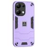 For Xiaomi Poco M6 Pro 4G/Redmi Note 13 Pro 4G Case PC+TPU Drop-Proof Protective Phone Cover