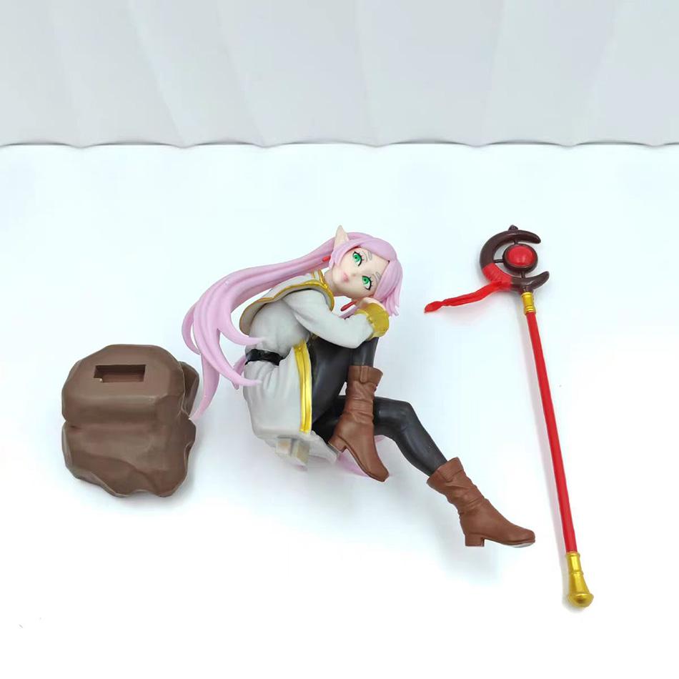 Anime Figure Luminasta Frieren: Beyond Journey's End Treasure Hunt Frieren Cartoon Kawaii Model Collection Doll Toys For Kids