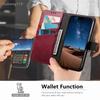 For Xiaomi Poco C55 C61 C65 C71 C75 C85 F5 F7 Ultra M3 M4 M6 M7 Pro 4G 5G Wallet Case Flip Leather Cover Zipper Coin Pocket Soft  Full Body