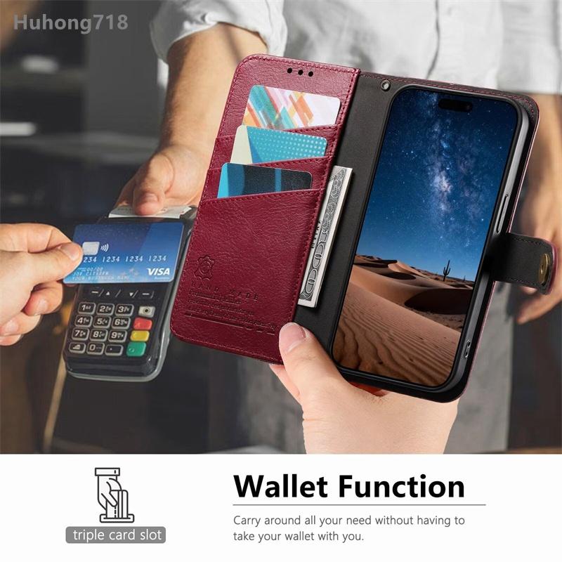 For Xiaomi Poco C55 C61 C65 C71 C75 C85 F5 F7 Ultra M3 M4 M6 M7 Pro 4G 5G Wallet Case Flip Leather Cover Zipper Coin Pocket Soft Full Body