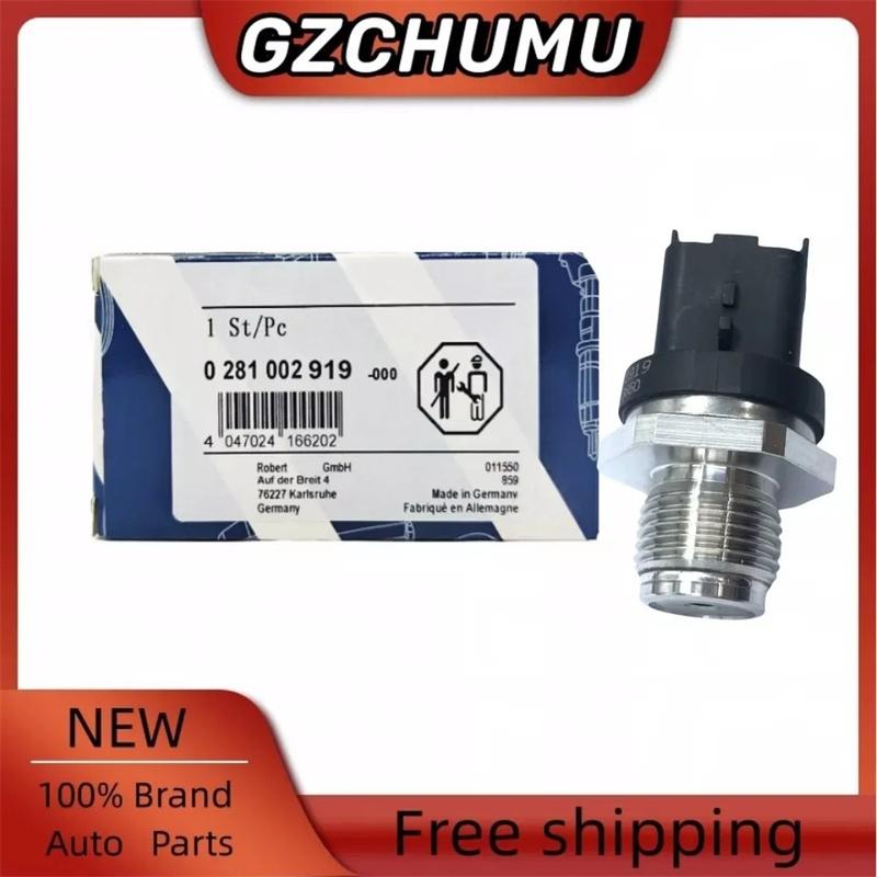 Fuel Pressure Sensor OEM 0281002919 for Land Rover Evoque 2015 Kraftstoffdruck