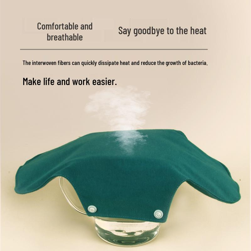 Leak-Proof Washable Cotton Pads: Absorbent Liners for Postpartum, Elderly, and Menstrual Use