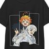 The Promised Neverland Shirt Anime Tee Emma RayNorman Graphic Tee Dark Fantasy Manga TPN Unisex Gift for Fans Japanese Anime Clothing Design