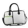 PU Duffle Bag   Pattern Travel Sports Bag with Shoe Compartment Detachable Strap for Outdoor Fitness Workout