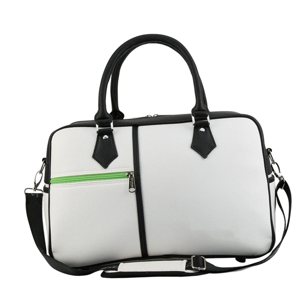 PU Duffle Bag Pattern Travel Sports Bag with Shoe Compartment Detachable Strap for Outdoor Fitness Workout