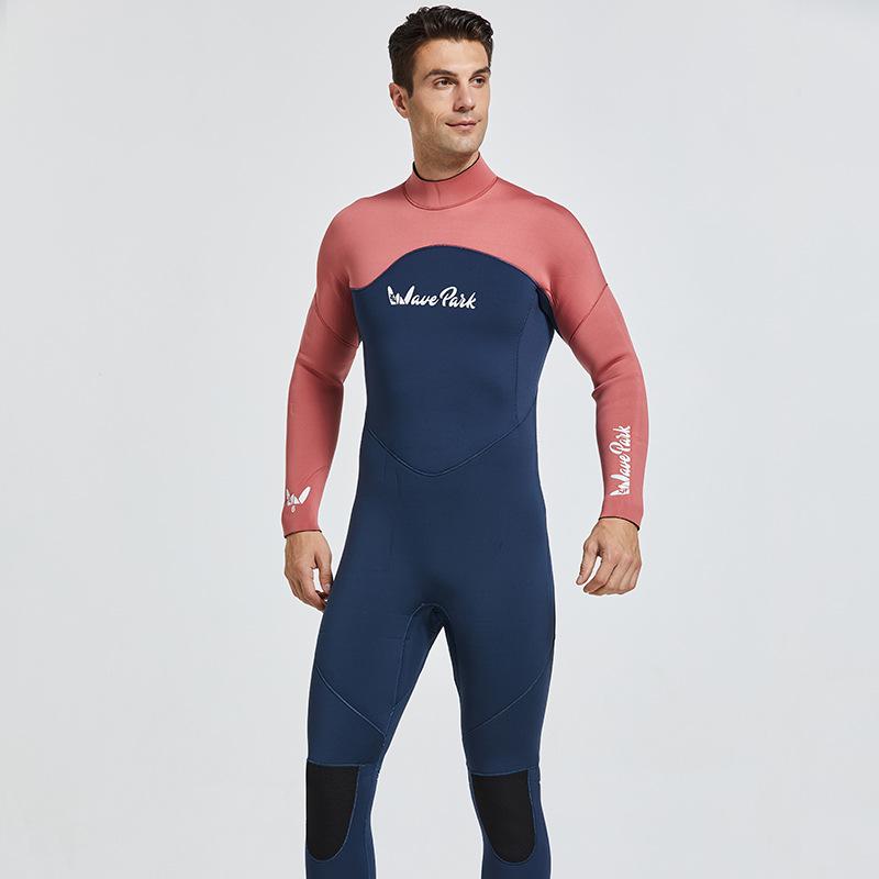 Sharkbat Men s 5MM One-Piece Cold-Proof Diving & Surfing Wetsuit L