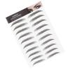 Long Lasting Eyebrow Transfers Sticker Household Portable Women Eyebrow Tattoo StickerBLACK 02