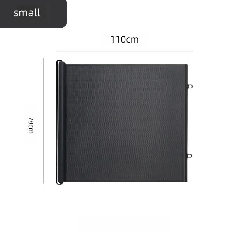 

Dog Fence Pet Automatic Retractable Fence Fabric Safe Partition Puppy Cat Fence Gate Pet Door Rail Dog Accessories Supplies