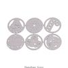 Christmas Metal Cutting Dies Stencil DIY Scrapbooking Album Paper Card Template Mold Embossing Craft Decoration 3XUF